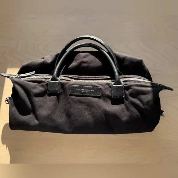 Want Black canvas Tote Bag - Picture 4 of 8